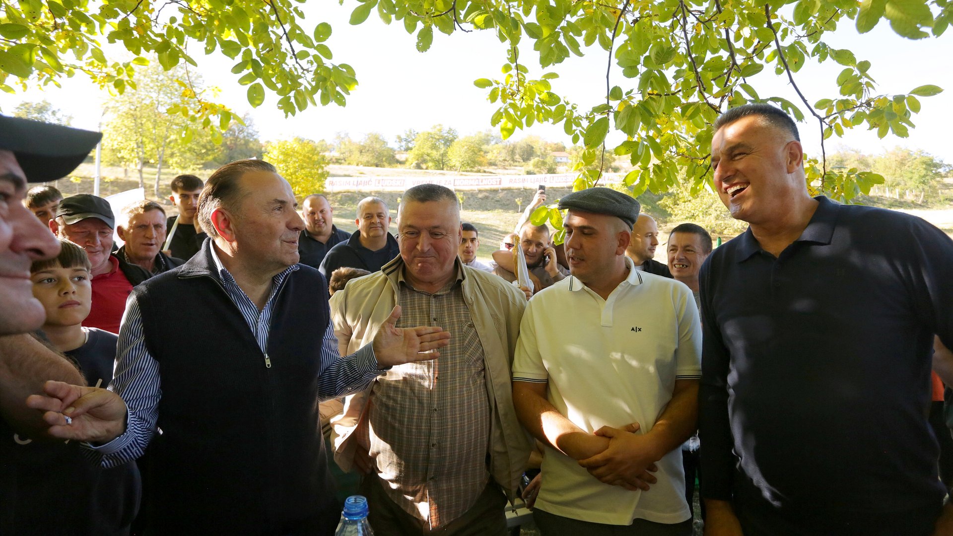 Razgovor sa meštanima Vrbasića 4. oktobra