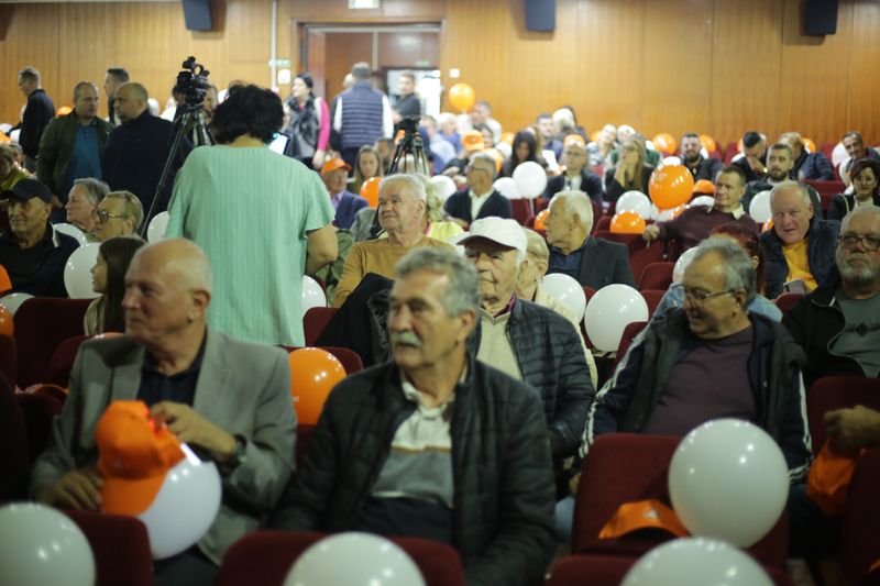 Predizborni skup u Priboju — fotografija 1