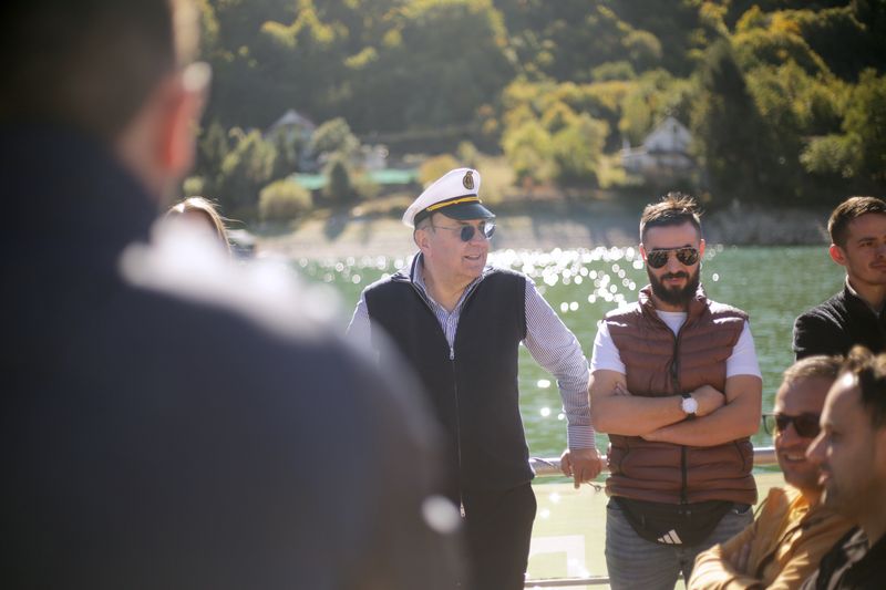 Predizborni skup u Ribarićima — fotografija 2