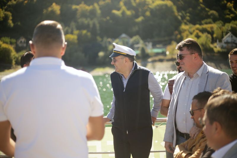 Predizborni skup u Ribarićima — fotografija 3