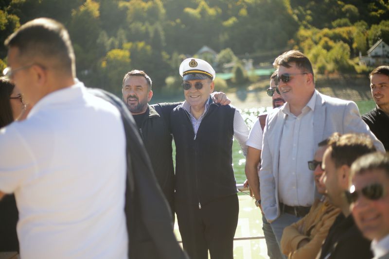 Predizborni skup u Ribarićima — fotografija 4