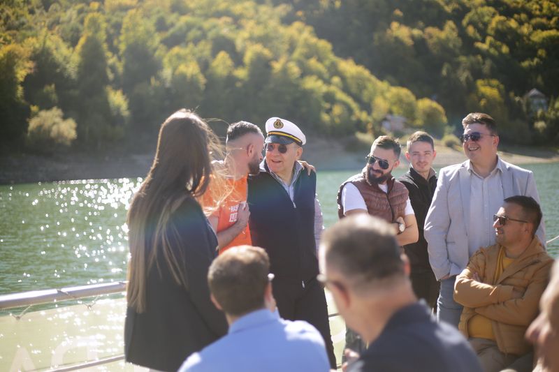 Predizborni skup u Ribarićima — fotografija 6