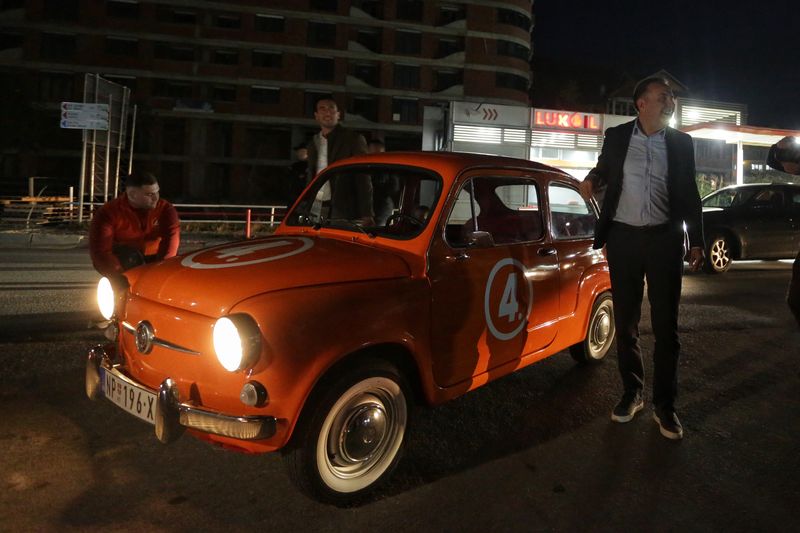 Predizborni skup u Tutinu — fotografija 5